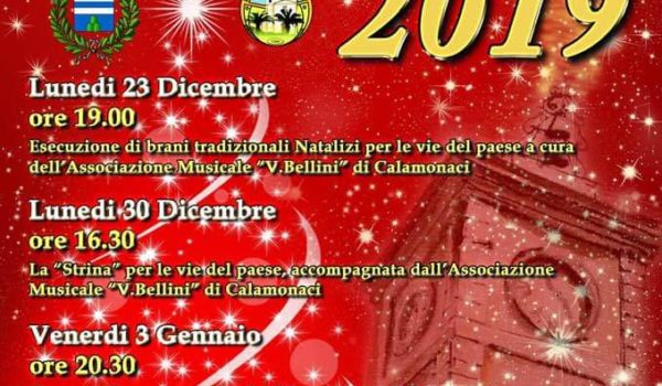 Natale a Calamonaci 2019