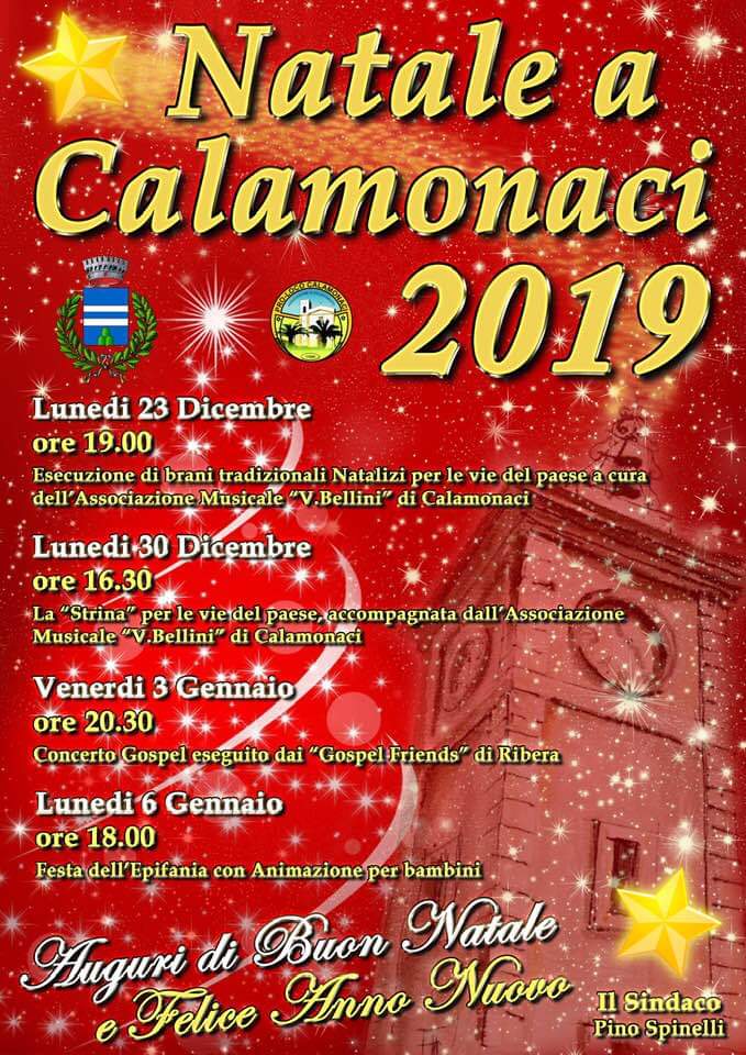 Natale a Calamonaci 2019